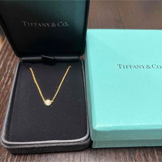 ティファニー(Tiffany & Co.)のティファニー ダイヤモンド バイザヤード ネックレス(ネックレス)