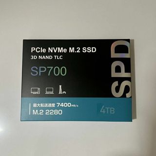 SP700-4TNGH 内蔵型　SSD(PCパーツ)