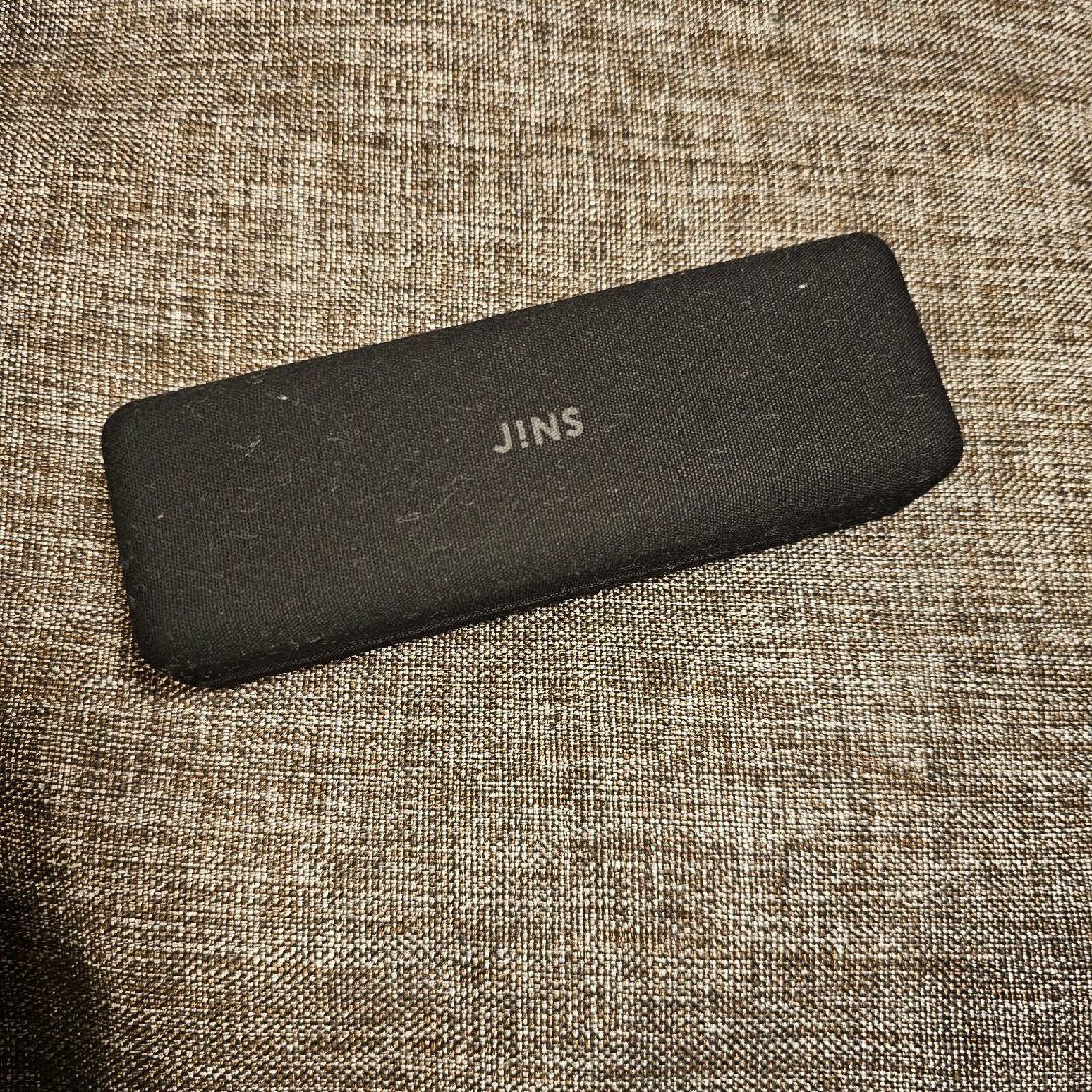 JINS(ジンズ)のJINSメガネ度あり レディースのファッション小物(サングラス/メガネ)の商品写真