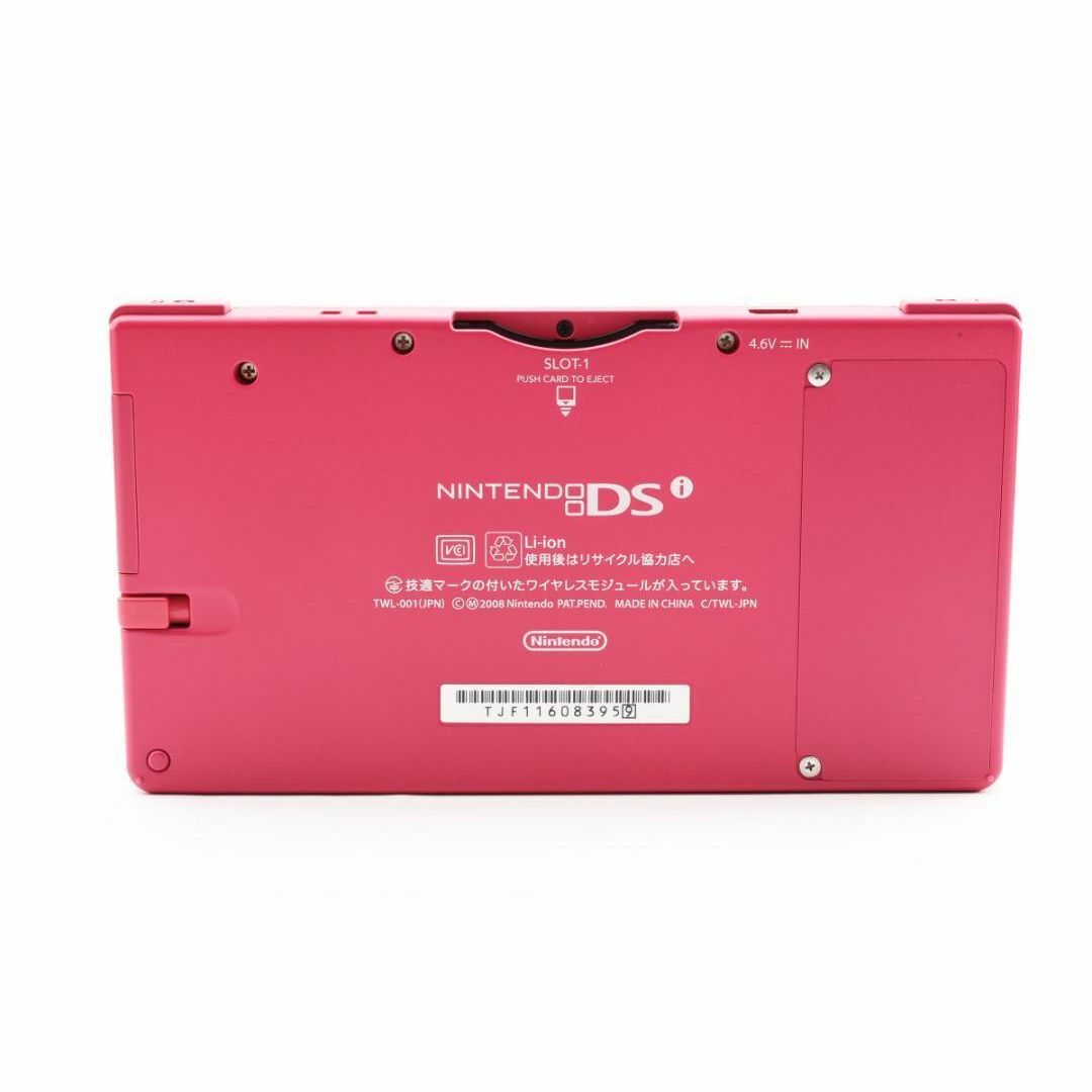 ニンテンドーDS(ニンテンドーDS)の【G0253】美品 完品 ニンテンドー DSi ピンク FW:1.3J エンタメ/ホビーのゲームソフト/ゲーム機本体(携帯用ゲーム機本体)の商品写真