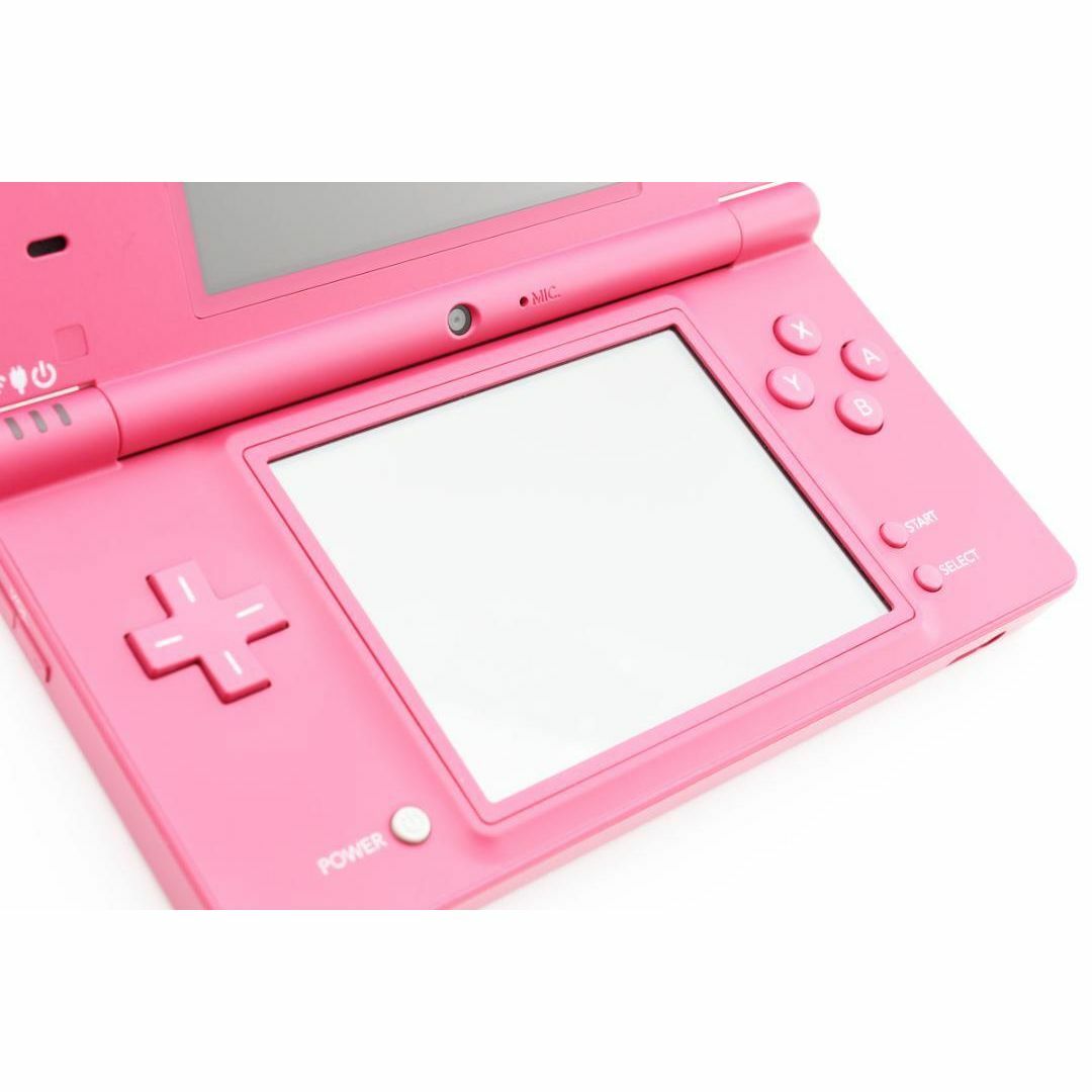 ニンテンドーDS(ニンテンドーDS)の【G0253】美品 完品 ニンテンドー DSi ピンク FW:1.3J エンタメ/ホビーのゲームソフト/ゲーム機本体(携帯用ゲーム機本体)の商品写真