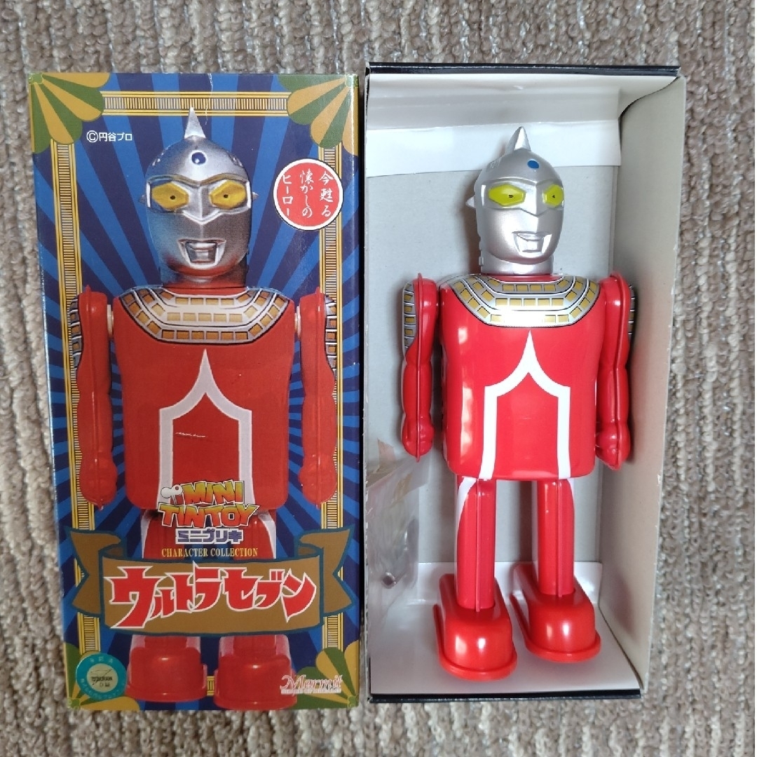 ウルトラセブン　ブリキ　値下げ！ エンタメ/ホビーのフィギュア(特撮)の商品写真