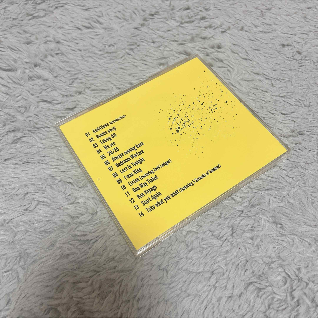 ONE OK ROCK(ワンオクロック)の🌷ONE OK ROCK Ambitions エンタメ/ホビーのCD(ポップス/ロック(邦楽))の商品写真