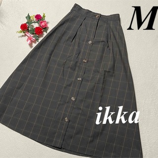 イッカ(ikka)のイッカ　ikka ♡ロングスカート　M 即発送　大特価セール中(ロングスカート)