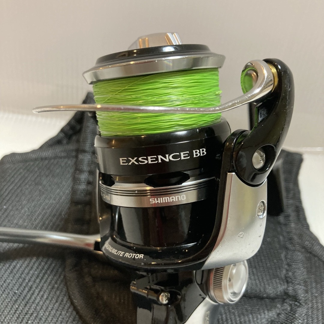 SHIMANO - シマノ エクスセンスBB C3000HGM pe 1号 カバー 付きの通販