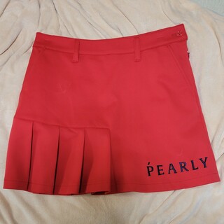 パーリーゲイツ(PEARLY GATES)のパーリーゲイツ【美品】スカート(ミニスカート)