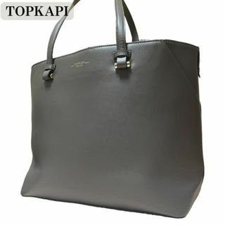 TREASURE TOPKAPI - 【美品】TOPKAPI TREASUREオール レザー トートバッグ A4収納可