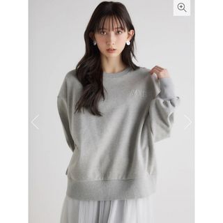 rienda - rienda★メッセージロゴスウェットTOP 本日限定お値下げ