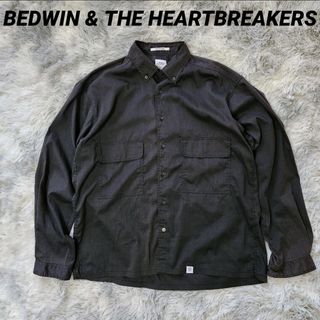 BEDWIN & THE HEARTBREAKERS - BEDWIN & THE HEARTBREAKERS N3 ミリタリーシャツ