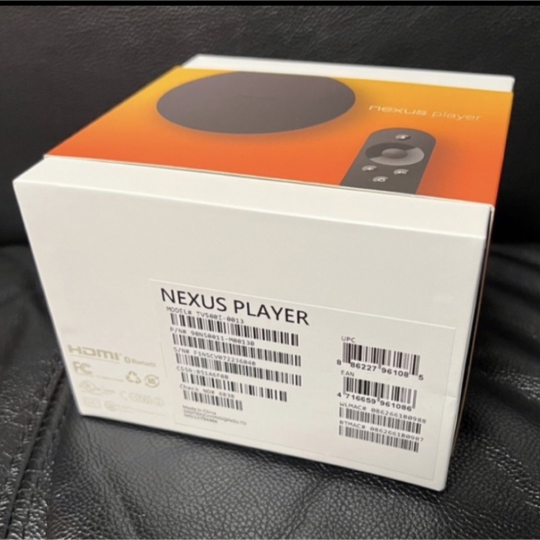 ASUS(エイスース)の新品 ASUS nexus Player 未開封 スマホ/家電/カメラのテレビ/映像機器(その他)の商品写真