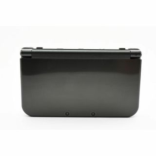 ニンテンドー3DS(ニンテンドー3DS)の【G0263】IPS液晶 Newニンテンドー3DS LL メタリックブラック(携帯用ゲーム機本体)