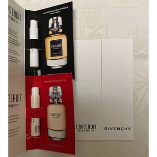 ジバンシィ(GIVENCHY)のジバンシー ランテルディ オーデトワレ チュベローズ ノワール サンプル 香水(香水(女性用))