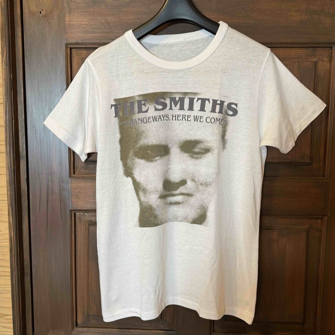 THE SMITHS ザ スミス 80〜90s  ビンテージ  プリントTシャツ メンズのトップス(Tシャツ/カットソー(半袖/袖なし))の商品写真