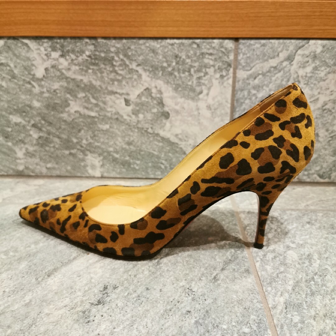 Christian Louboutin - クリスチャンルブタン レオパード ヒョウ Christian Louboutin - クリスチャンルブタン レオパード ヒョウ