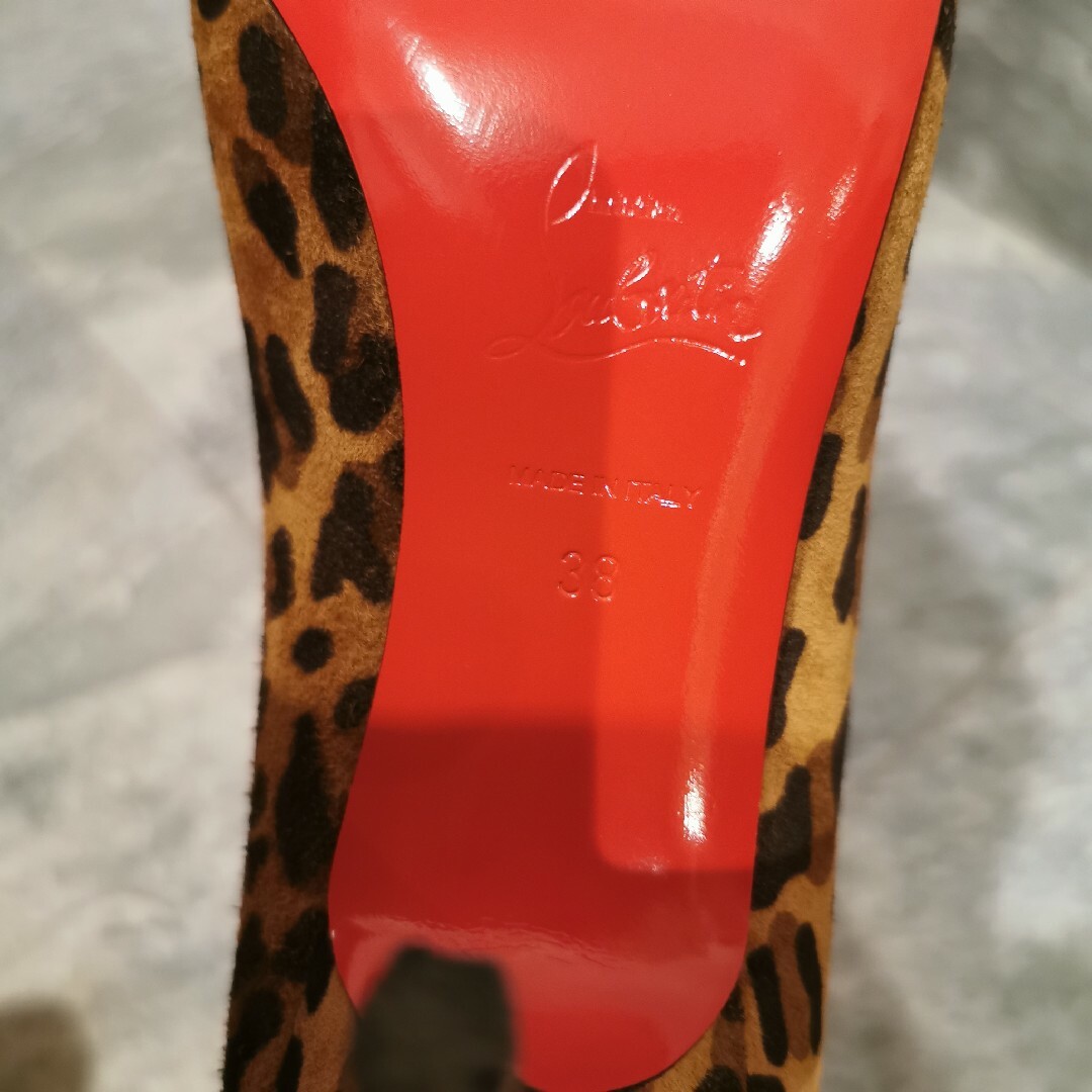 Christian Louboutin - クリスチャンルブタン レオパード ヒョウ Christian Louboutin - クリスチャンルブタン レオパード ヒョウ