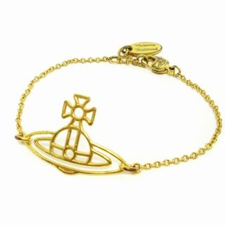 ヴィヴィアンウエストウッド(Vivienne Westwood)のヴィヴィアンウエストウッド ブレスレット オーブ ゴールドカラー アクセサリー(ブレスレット/バングル)