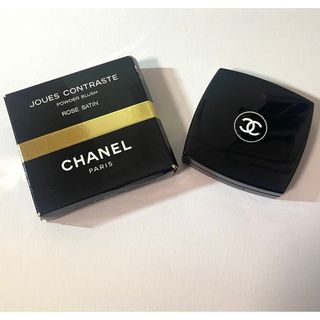 シャネル(CHANEL)のシャネル　ジュ コントゥラスト　ROSE SATIN(チーク)