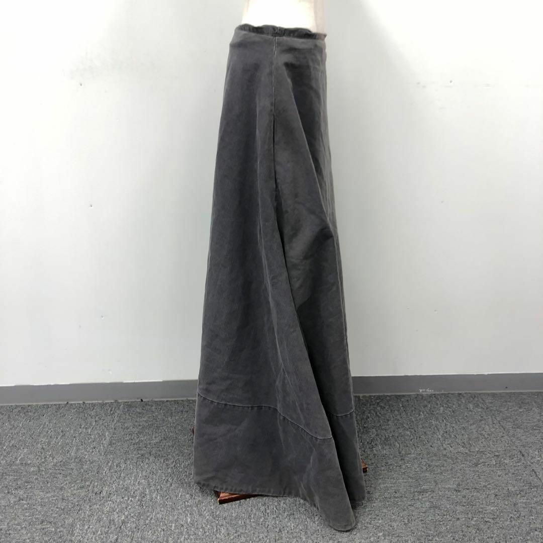 MADISONBLUE(マディソンブルー)の【送料無料】MADISONBLUE バックサテン マキシ フレアスカート 02 レディースのスカート(ロングスカート)の商品写真