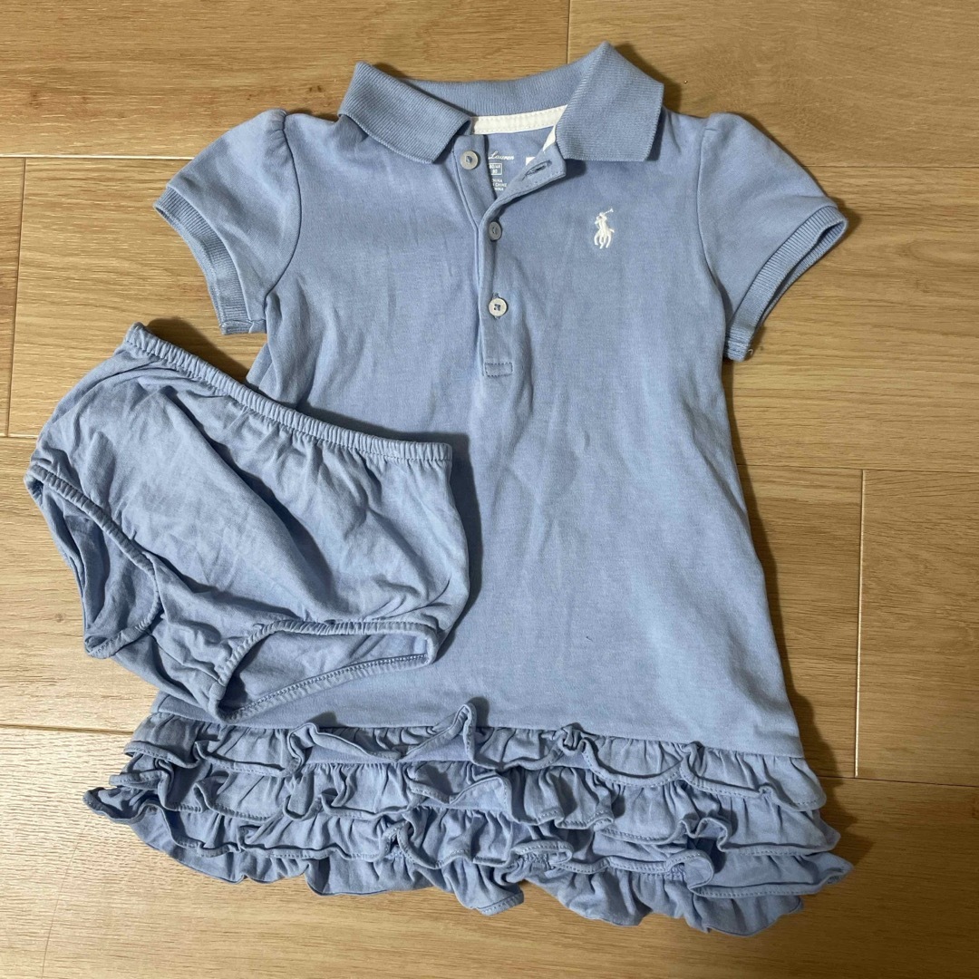 Ralph Lauren(ラルフローレン)のラルフローレン　ワンピース キッズ/ベビー/マタニティのベビー服(~85cm)(ワンピース)の商品写真