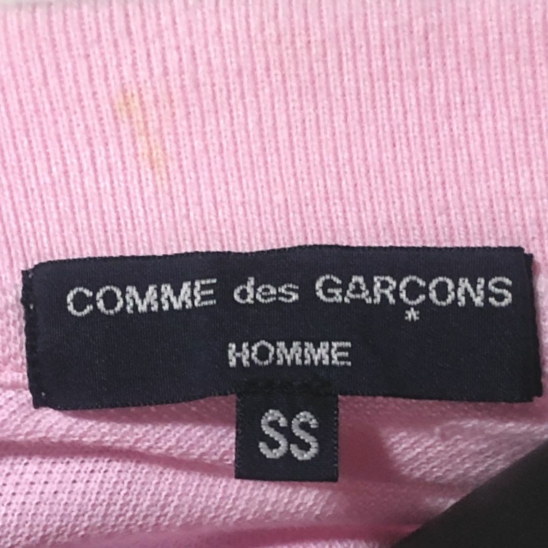 COMME des GARCONS HOMME(コムデギャルソンオム)のコムデギャルソンオム ポロシャツ COMME des GARCONS HOMME メンズのトップス(ポロシャツ)の商品写真