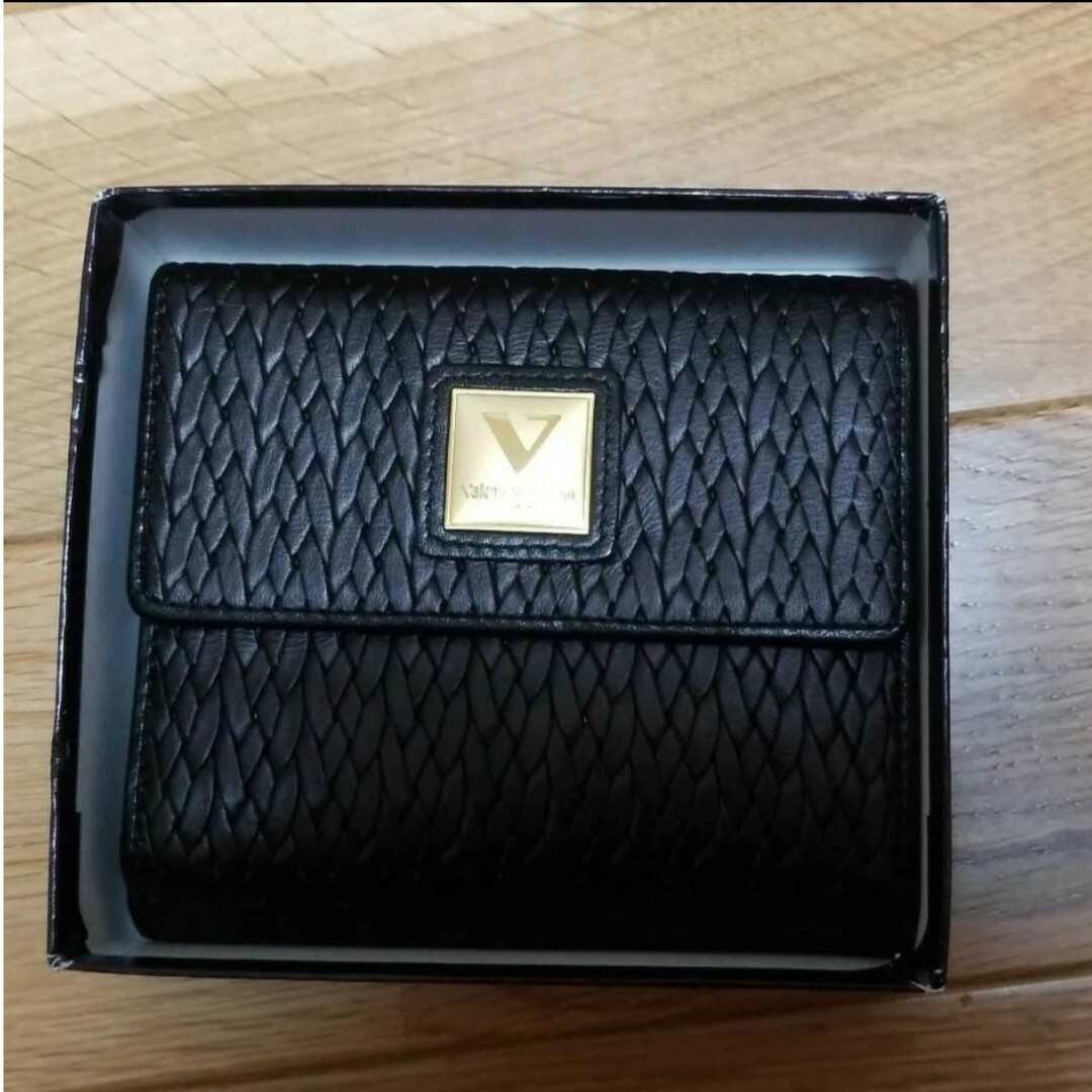 VALENTINO(ヴァレンティノ)のValentino Nerbini  折り畳み財布 レディースのファッション小物(財布)の商品写真