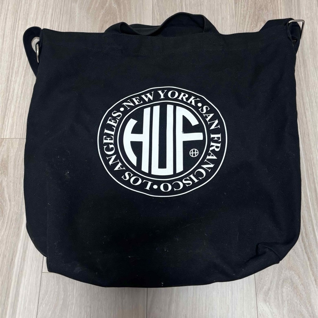 HUF(ハフ)のREGIONAL 2WAY TOTE BAG / HUF トートバッグ メンズのバッグ(トートバッグ)の商品写真