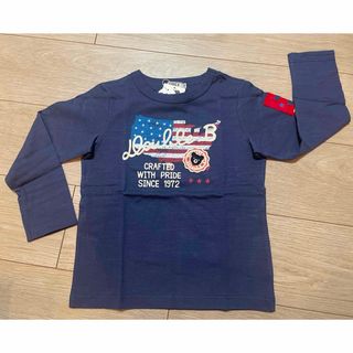 ダブルビー(DOUBLE.B)の【omさん専用】ダブルビー　キッズ長袖Tシャツ110(Tシャツ/カットソー)