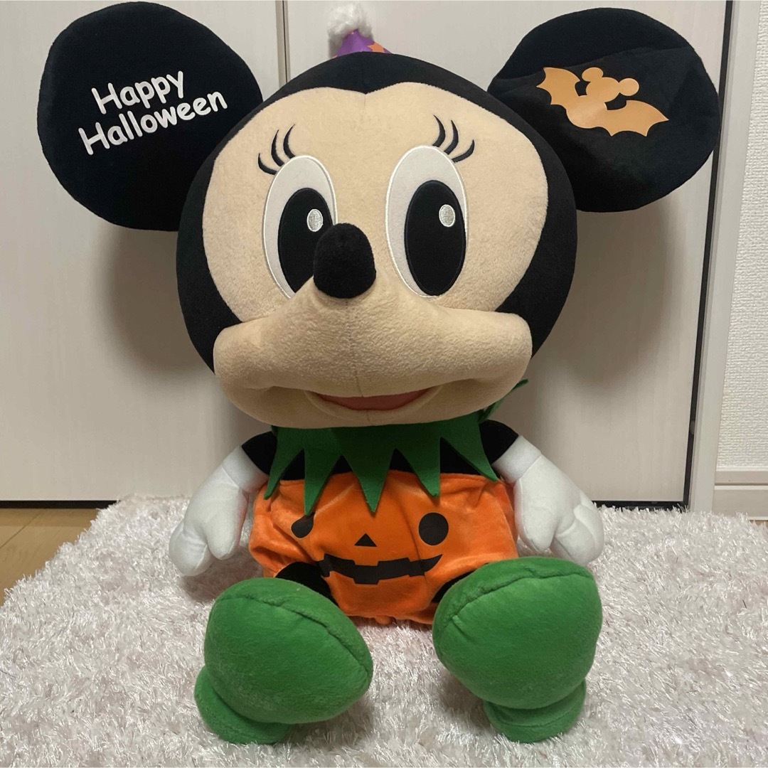 ぬいぐるみ ミニー ディズニー ディズニーハロウィン エンタメ/ホビーのおもちゃ/ぬいぐるみ(キャラクターグッズ)の商品写真