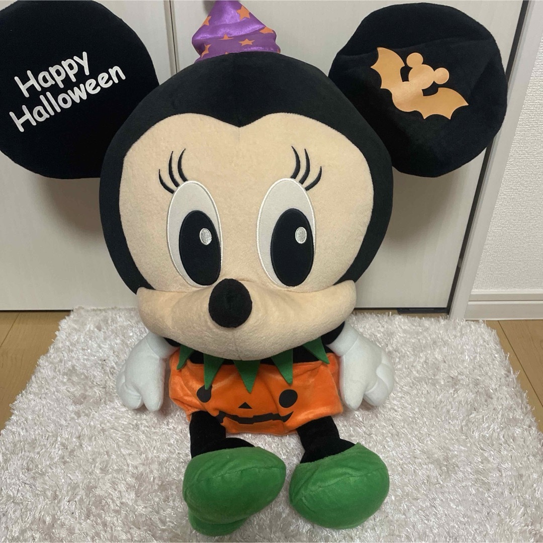 ぬいぐるみ ミニー ディズニー ディズニーハロウィン エンタメ/ホビーのおもちゃ/ぬいぐるみ(キャラクターグッズ)の商品写真