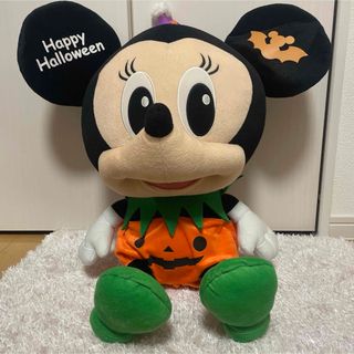 ぬいぐるみ ミニー ディズニー ディズニーハロウィン(キャラクターグッズ)