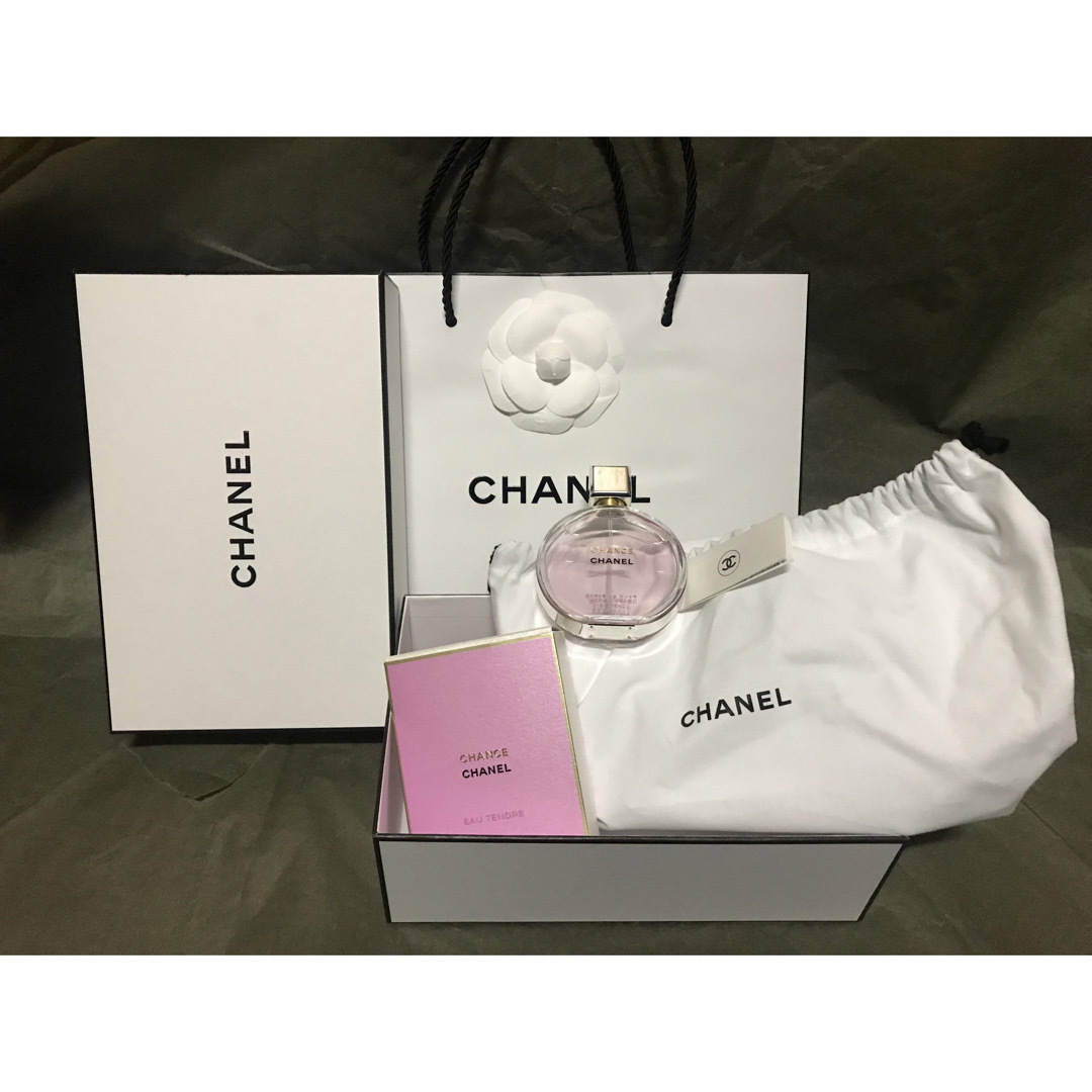 CHANEL(シャネル)のシャネル チャンス オータンドゥル オードゥ パルファム50ml ほぼ未使用 コスメ/美容の香水(香水(女性用))の商品写真