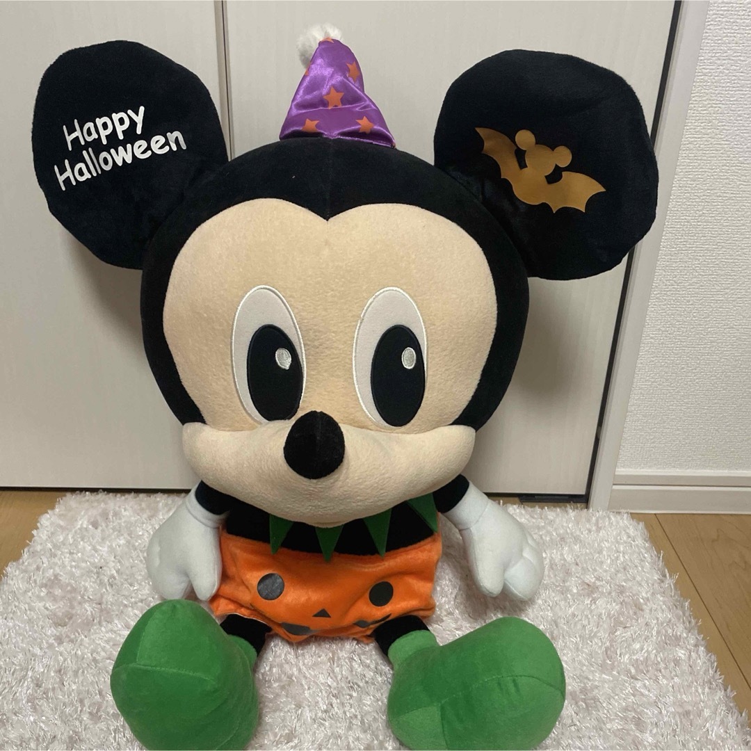 ミッキー ディズニー ディズニーハロウィン ぬいぐるみ エンタメ/ホビーのおもちゃ/ぬいぐるみ(キャラクターグッズ)の商品写真