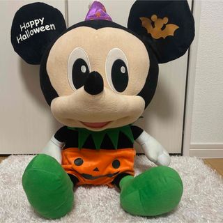 ミッキー ディズニー ディズニーハロウィン ぬいぐるみ(キャラクターグッズ)