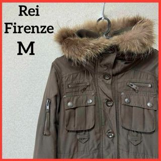 【希少】Rei Firenze モッズコート 中綿ジャケット ミリタリー 上着(モッズコート)