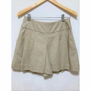 テチチ(Techichi)のテチチ　ベージュキュロットパンツ　ショートパンツ(キュロット)