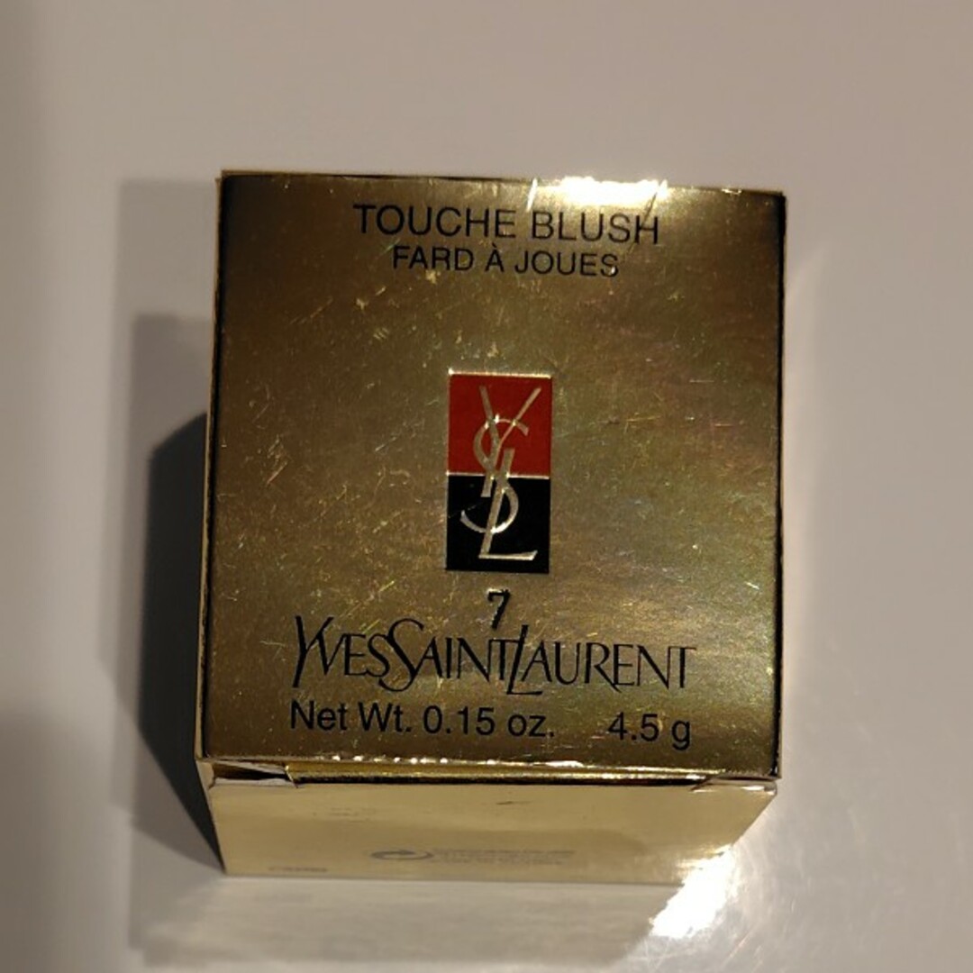 Yves Saint Laurent Beaute(イヴサンローランボーテ)の《YveSaintLaurent》イヴ・サンローラン トゥッシュ ブラッシュ・7 コスメ/美容のベースメイク/化粧品(チーク)の商品写真