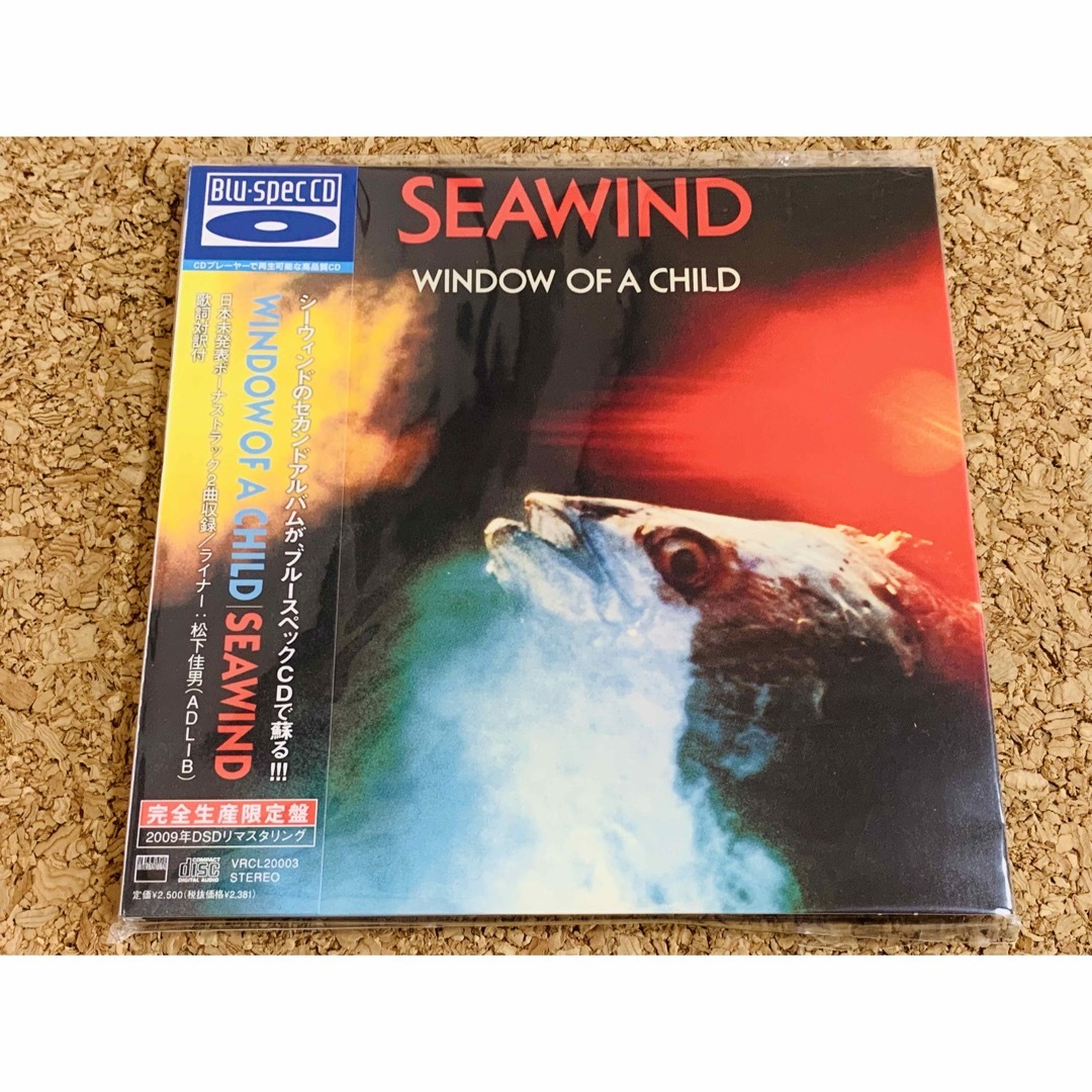 ★Seawind / Window of a Child / 紙ジャケットCD エンタメ/ホビーのCD(ジャズ)の商品写真