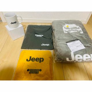 ジープ(Jeep)のJeep   ブランケット　ハンドタオル　トートバッグ　マグカップ　4点セット(その他)