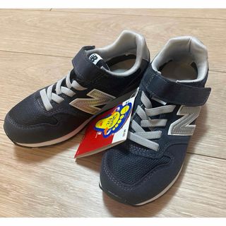 キュウキュウロク(996（New Balance）)の【新品】ニューバランス　キッズスニーカー19センチ(スニーカー)