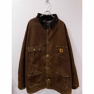 カーハート(carhartt)のcarhartt カーハート デトロイト チョア ダックジャケット アクティブ(カバーオール)