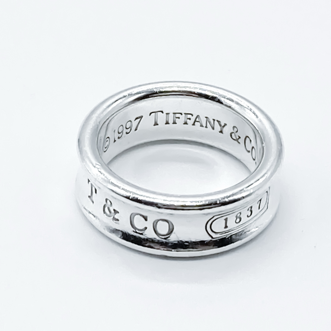 Tiffany & Co.(ティファニー)のティファニー　ナロー　リング　シルバー　約8.5号　A249 レディースのアクセサリー(リング(指輪))の商品写真