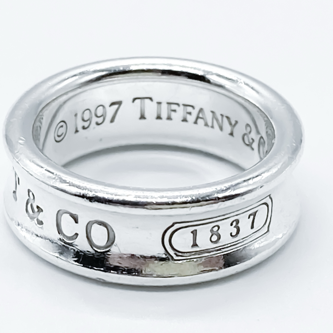 Tiffany & Co.(ティファニー)のティファニー　ナロー　リング　シルバー　約8.5号　A249 レディースのアクセサリー(リング(指輪))の商品写真