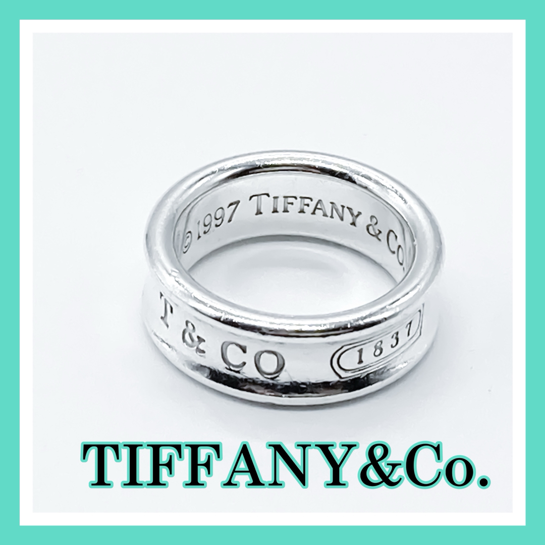 Tiffany & Co.(ティファニー)のティファニー　ナロー　リング　シルバー　約8.5号　A249 レディースのアクセサリー(リング(指輪))の商品写真