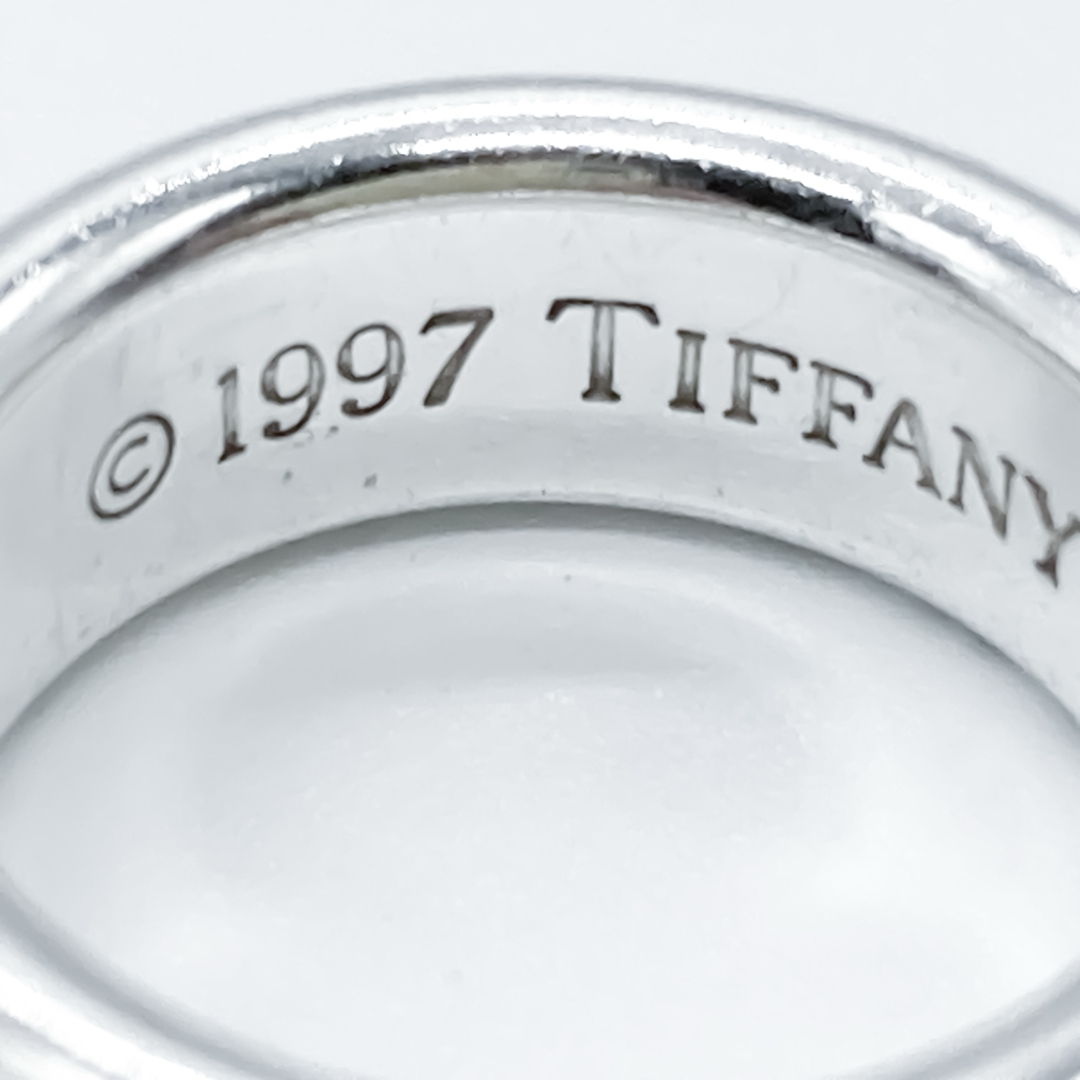 Tiffany & Co.(ティファニー)のティファニー　ナロー　リング　シルバー　約8.5号　A249 レディースのアクセサリー(リング(指輪))の商品写真