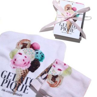 ジェラートピケ(gelato pique)のgelato pique ジェラートピケ  ハンカチ(ハンカチ)