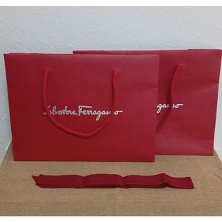 Ferragamo - Ferragamo フェラガモ ショップ袋 ショッパー 紙袋