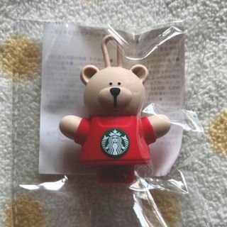 スターバックスコーヒー(Starbucks Coffee)の☆ スタバ リユーザブルカップ ドリンクホールキャップ ベアリスタ ホリデー ☆(その他)