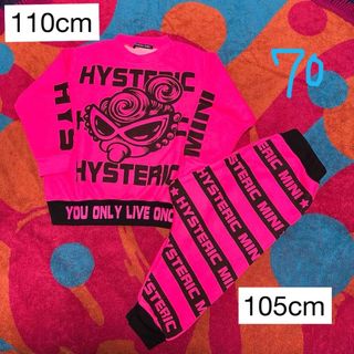 ヒステリックミニ(HYSTERIC MINI)のヒスミニ セトア (Tシャツ/カットソー)