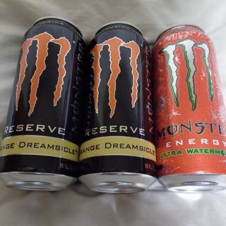 Monster Energy - エナジードリンク MONSTER 3本セット