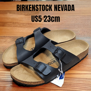 BIRKENSTOCK - 未使用 BIRKENSTOCK ビルケンシュトック ネヴァダ サンダル 23cm